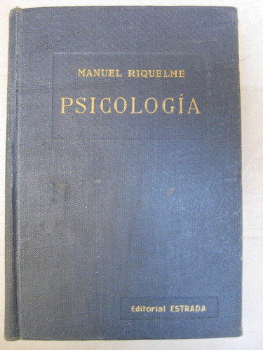Psicologia  Manuel Riquelme