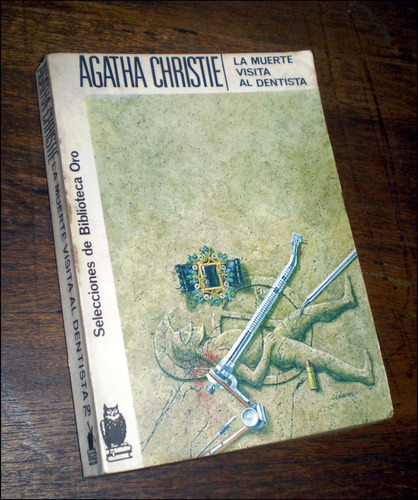 La Muerte Visita Al Dentista _ Agatha Christie - Ed. Molino