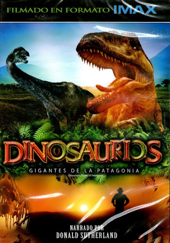 Dvd Dinosaurios ( Dinosaurs Giants Of Patagonia ) - Sutherla