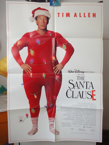 Poster Santa Clausula Tim Allen John Pasquin Walt Disney