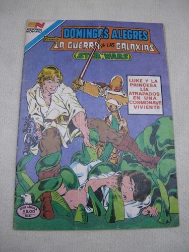 Burun Danga: Antiguo Comic Guerra De Las Galaxias 82 Cco