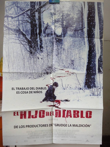 Poster Whisper Hellion El Hijo Del Diablo Michael Rooker