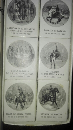 Antigua Conmemorativas Cajas De Fósforos