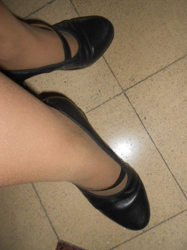 Zapatos De Flamenco.