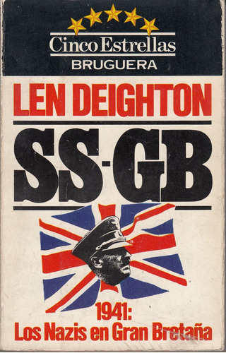 Len Deighton Ss Gb Guerra Mundial Nazis En Gran Bretaña 1980