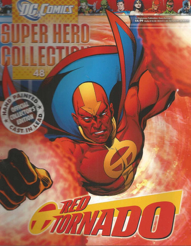 Apenas O Fasciculo: Red Tornado - Bonellihq Cx363 L21