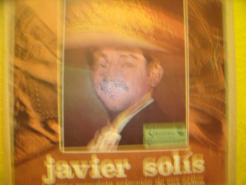 Lp Javier Solis Selecciones, (Usado)