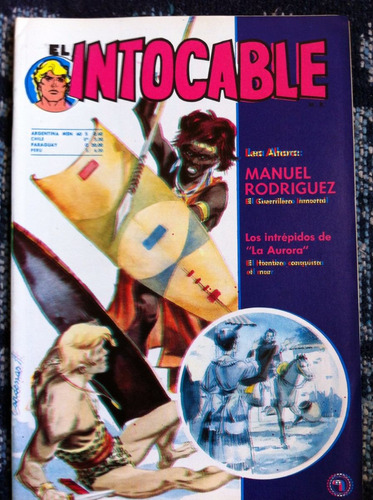 Comic El Intocable Nº 120 - Editorial Quimantu