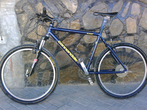 Bicicleta Monta;a Cannondale Cad3  26