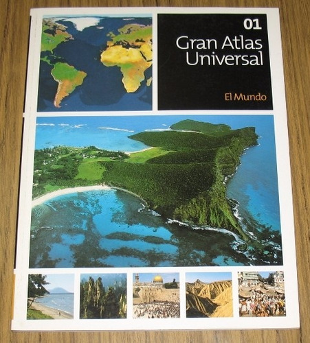 Gran Atlas Universal Tomo 1 Trome El Mundo Geografía