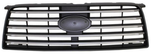 Parrilla Plateada Y Negro De Subaru Forester 2006 - 2008