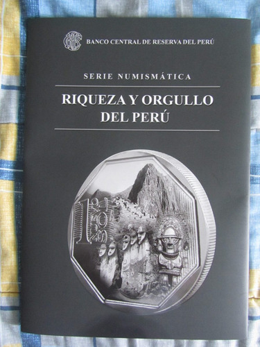 Album Riqueza Orgullo Original + 26 Monedas Nuevas + 26