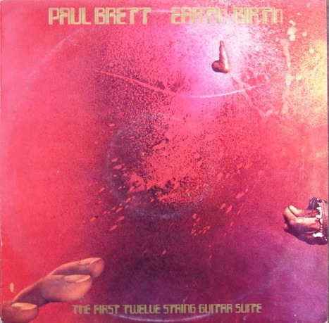 Paul Brett (straws) - Earth Birth - Lp Ingles Año 1977