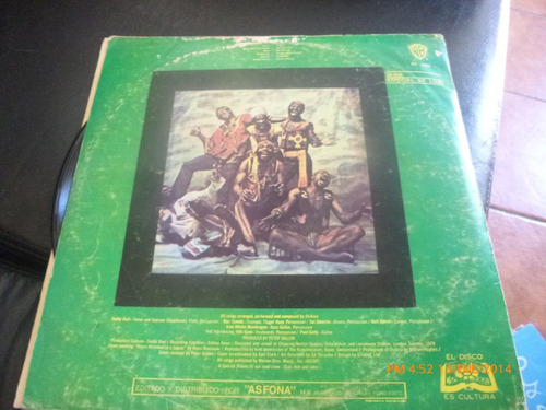 Vinilo Lp De Osibisa -osibirock (xx574 (Usado)