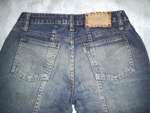 Calça Jeans M.oficer Flare Tamanho 36