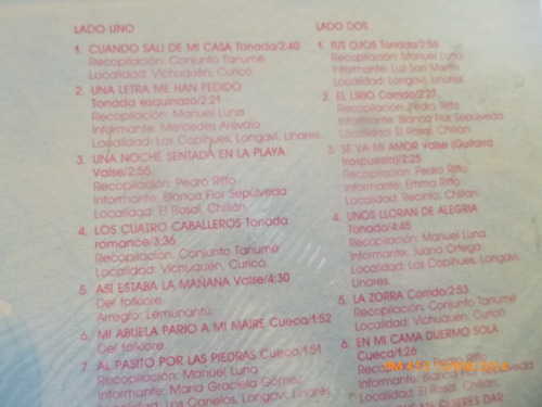 Vinilo Lp De Lemantu -- Cuando Sali De Casa (u756