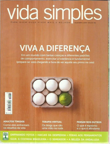 Revista Vida Simples Ed. 86