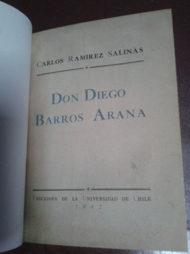 Don Diego Barros Arana