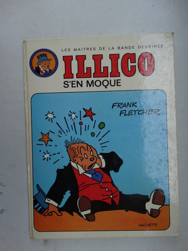 Illico S'en Moque Hachette 1973 Em Francês Frank Fletcher