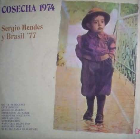 Sergio Mendes Cosecha 74 Vintage Stevie Wonder Argentino Pvl