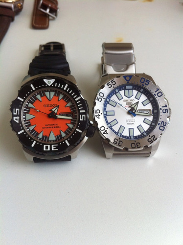 Seiko Monster E Neo Moster Ace Promoção Imperdível