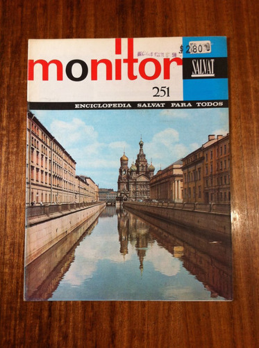 Monitor - Fascículo Nº 251 - Colección Salvat