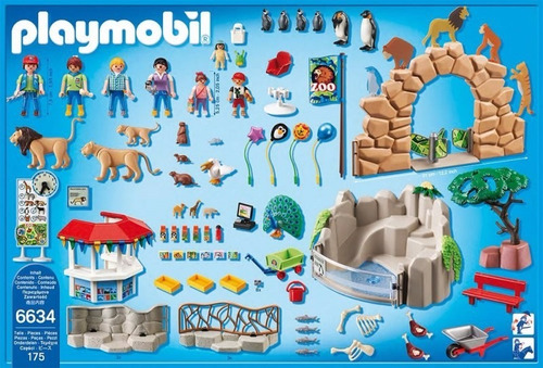 mi gran zoo playmobil