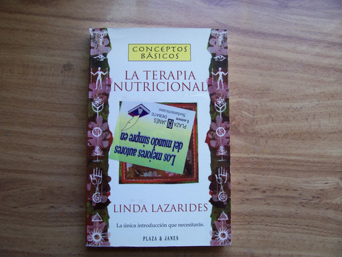 La Terapia Nutricional-ilust-aut-linda Lazarides-plaza Janes