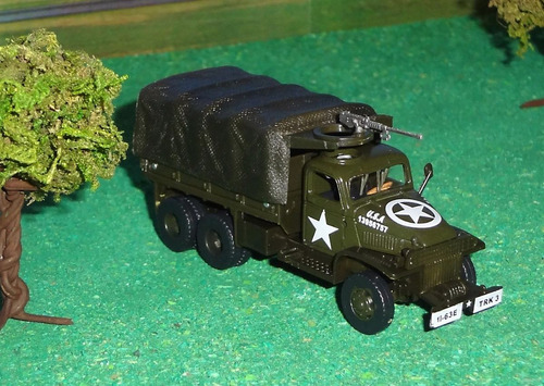 Caminhão Gmc - 2ª Guerra Mundial - 1/72 - Novo