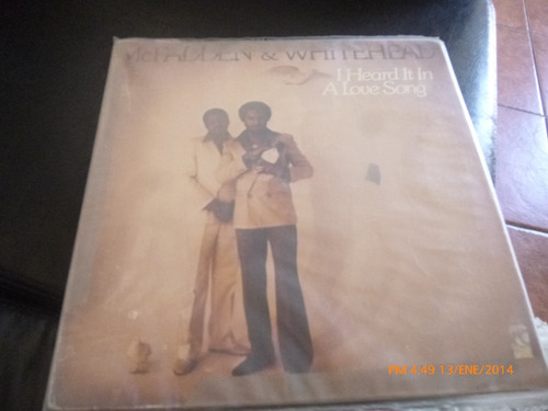 Vinilo Lp De Mcfadden Withe Head - I Heard It In A Loxx590. (Usado)