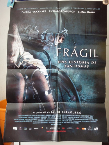 Poster Fragiles Una Historia De Fantasmas Calista Flockhart