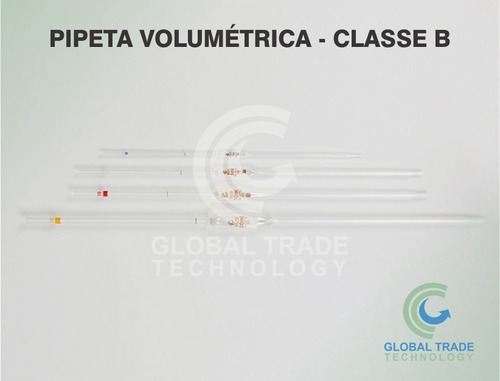 Pipeta Volumetrica Vidro 1 Ml Cod 16333b1 Classe B