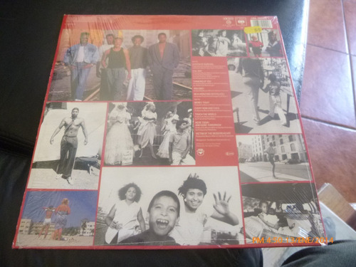 Vinilo Lp De Earth Wind & Fire - Touch The World (u725
