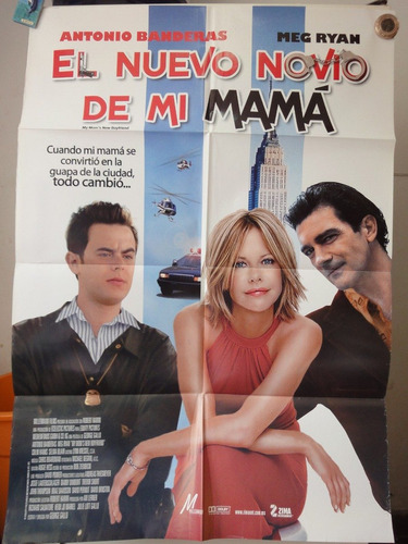 Poster El Nuevo Novio De Mama Meg Ryan Antonio Banderas 200