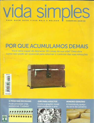 Revista Vida Simples Ed. 102