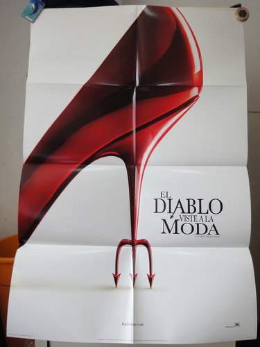 Poster El Diablo Viste A La Moda Anne Hathaway Meryl Streep