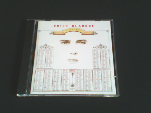 Cd Chico Buarque - Almanaque