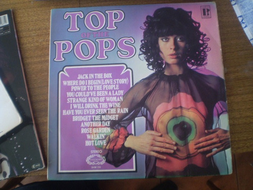 Vinilo Top Of The Pops (u642