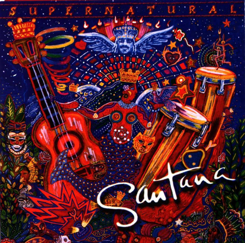 Santana - Supernatural (1999) Cd Usa