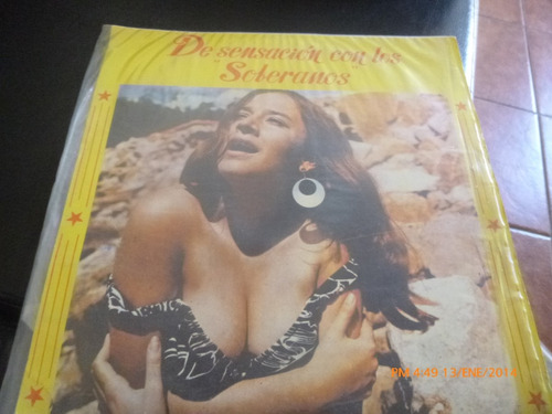 Vinilo Lp De Los Soberanos - La Sensacion Con (xx591 (Usado)
