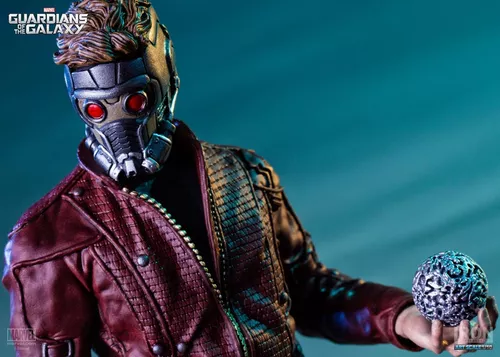 Guardiões da Galáxia: Star Lord Art Scale 1/10 - Iron Studios