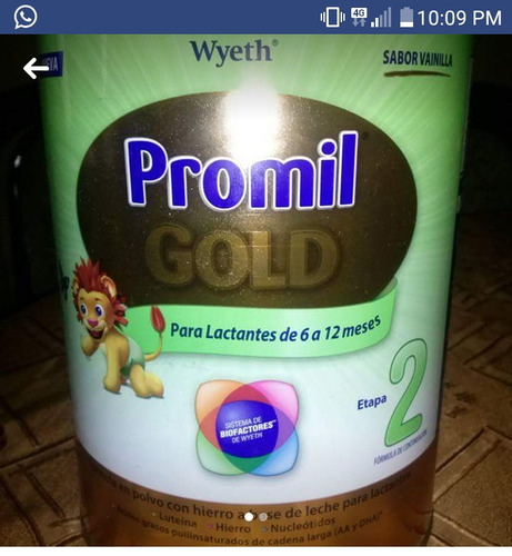 Leche Promil Gold