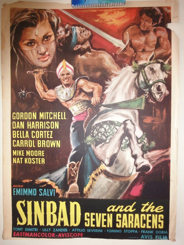 Simbad Contro I Sette Saraceni Sinbad And The Seven Saracens