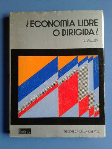 Economia Libre O Dirigida Villey 1973 La4
