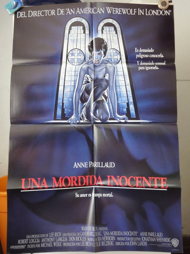 Una Mordida Inocente Anne Parillaud John Landis Renat Casaro