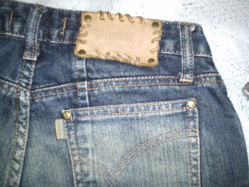 Calça Jeans M.oficer Flare Tamanho 36