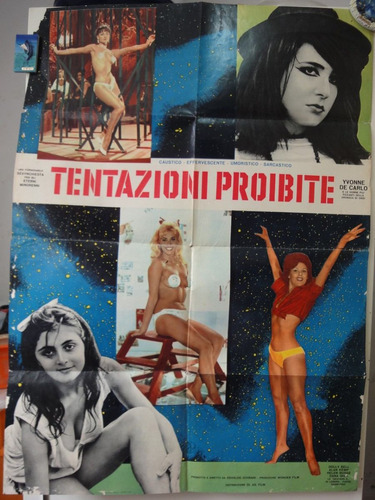 Tentazioni Proibite Forbidden Temptations Yvonne De Carlo