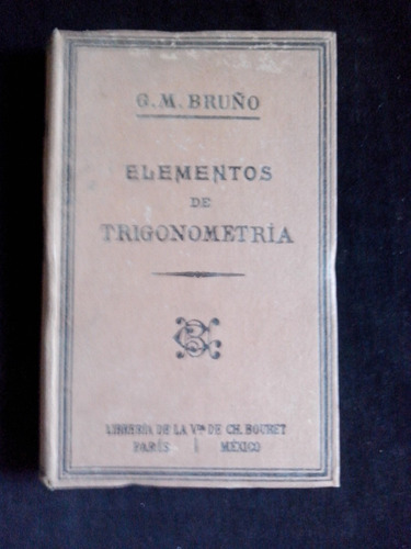 Elementos De Trigonometria G M Bruño