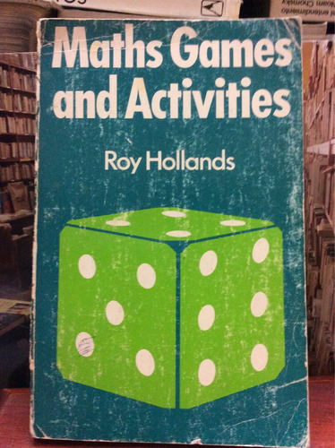 Juegos Matemáticos Y Actividades - Roy Hollands - En Inglés