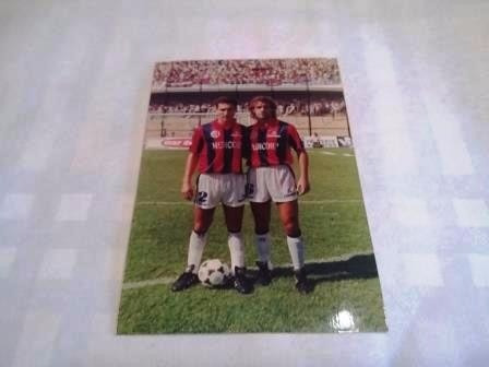 Foto San Lorenzo 10x15cm Camiseta Topper Medicorp